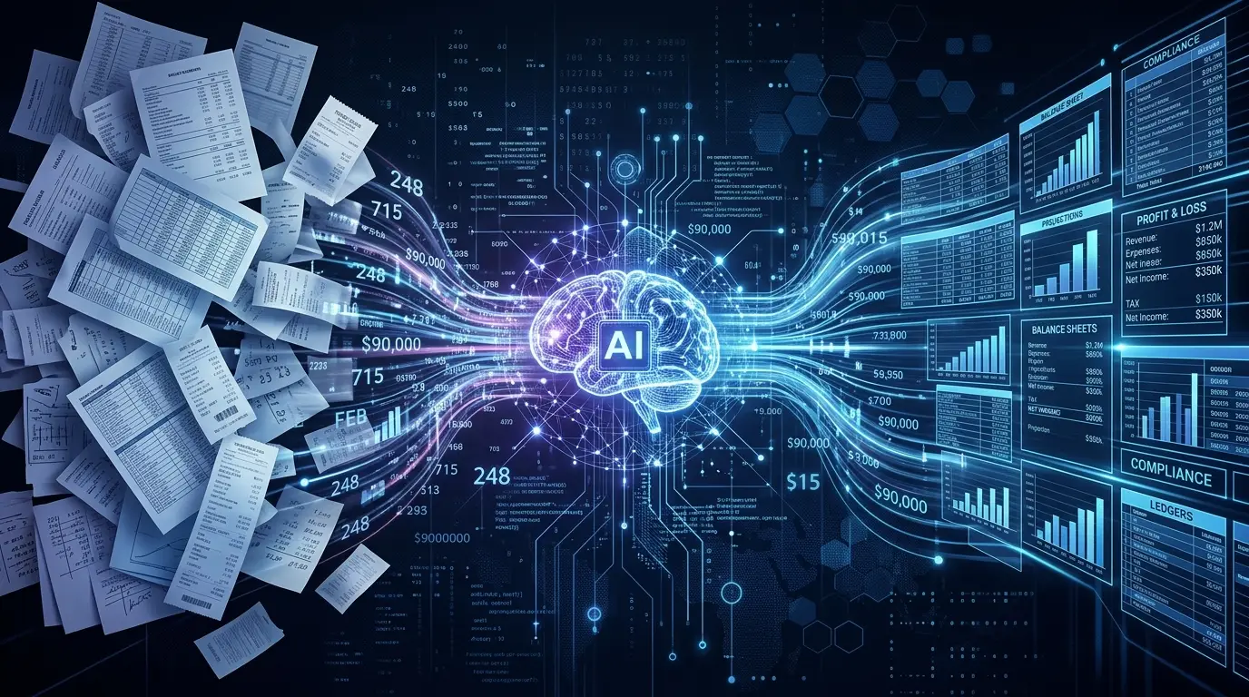 AI Data Automation Conceptual